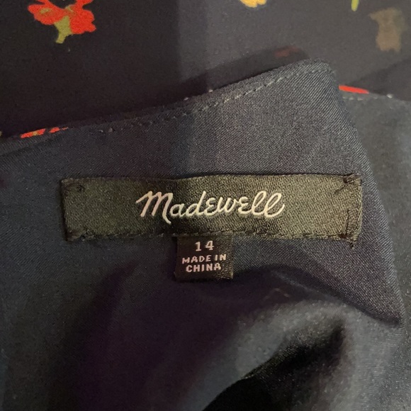 Madewell Ruffle Strap Dress in Confetti Floral - Picture 6 of 11